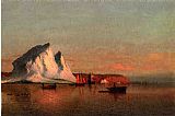 William Bradford A Calm Afternoon, the Coast of Labrador painting